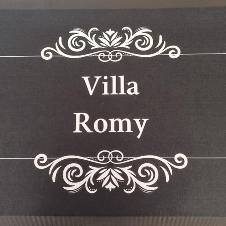 Villa Romy Mit 3 Gaestezimmer باد اسشي المظهر الخارجي الصورة
