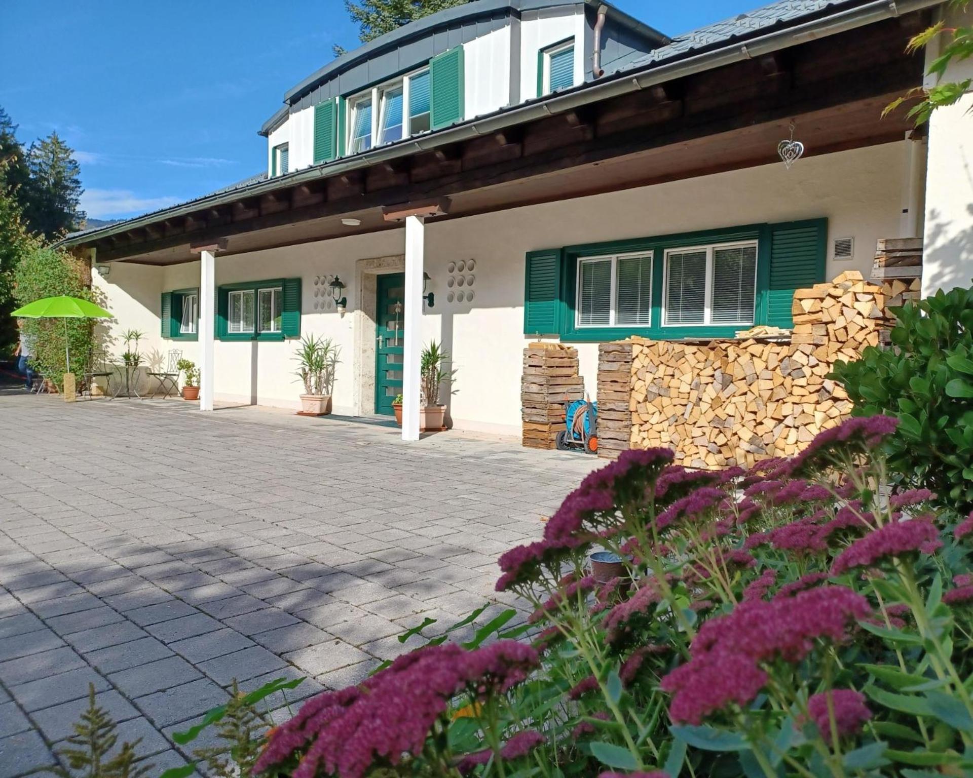 Villa Romy Mit 3 Gaestezimmer باد اسشي المظهر الخارجي الصورة
